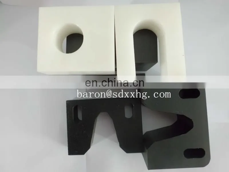 UHMWPE Pile Roller/UHMWPE Pile guides /UHMWPE hoop pile holder