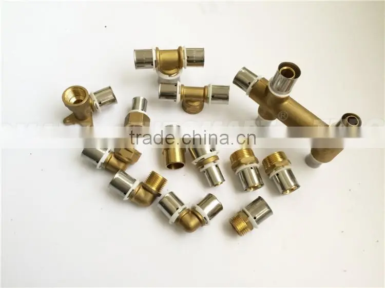 high quality brass press fittings