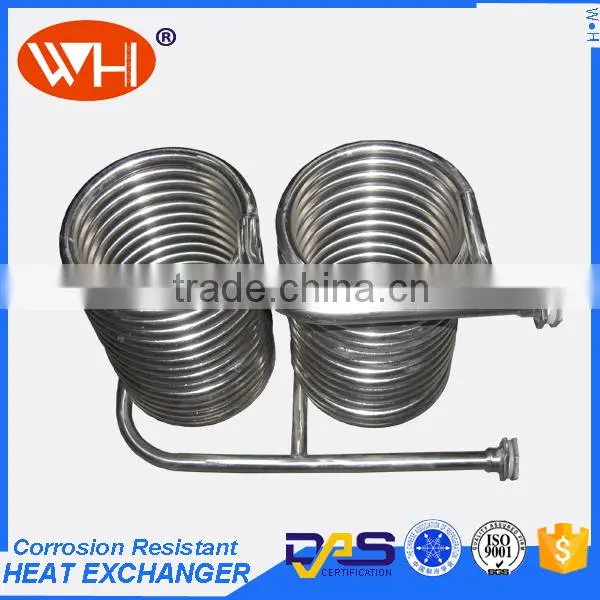 High Efficient anti-corrision coil to heat water,evaporator coil ,copper coil tube