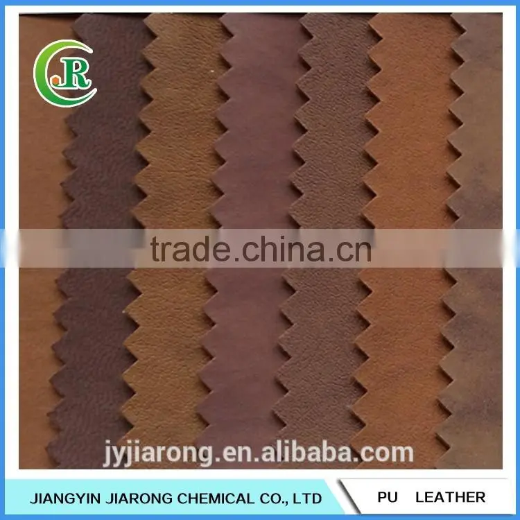 Color Change PU Leather for Label