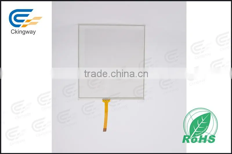 Shenzhen supplier Ckingway 5.6 inch Resistive touch sensor for GPS system