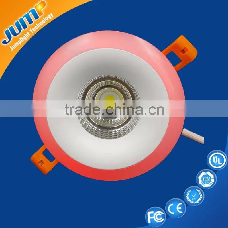 2016 hot COB round panel light led dimmable downlight for housing