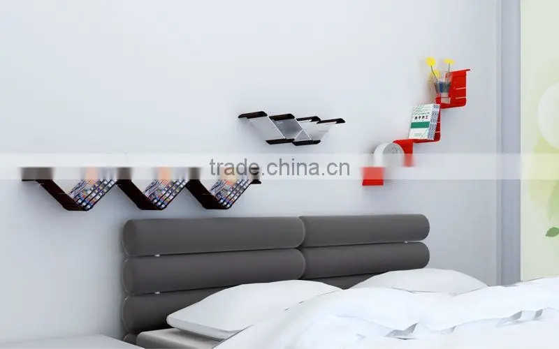 Metal Wall Shelf / Metal Shelf / Wall Mounted Shone Racks W003