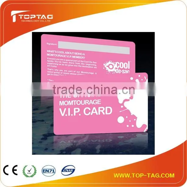 Professional manufacture Double-frequency Smart Card, rfid card