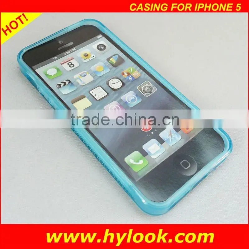 TPU mobile phone case for iphone5