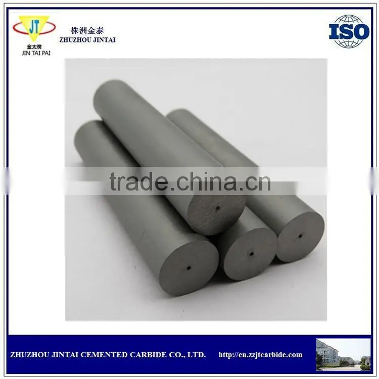 high purity cemented carbide rod with straight hole