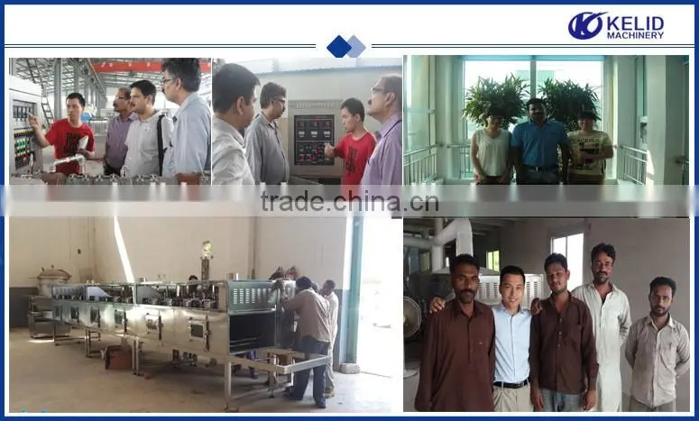 Cassava Corn Modified Starch Making Machine