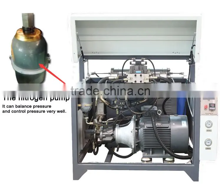 Glass water jet cutting machine
