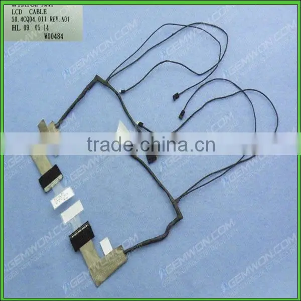 100% New for ACER Aspire 4410 4810T 4810TG 4810TZ laptop lcd cable PN 50.4CQ04.011