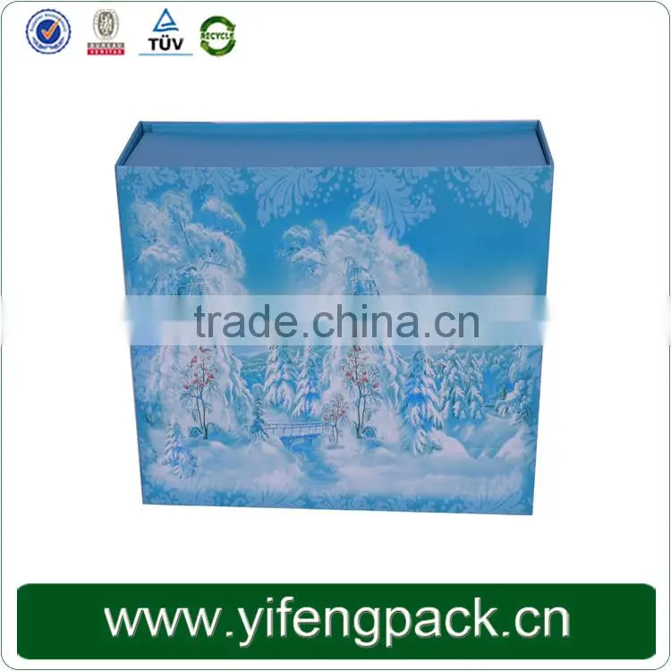 Cheap rigid paper folding boxes,colorful paper folding boxes manufacture China