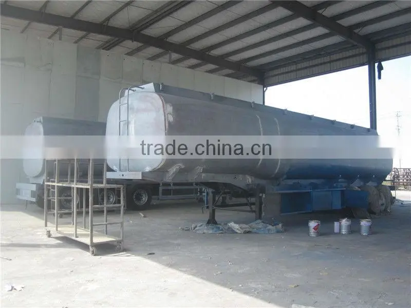 55000 liters fuel tank trailer