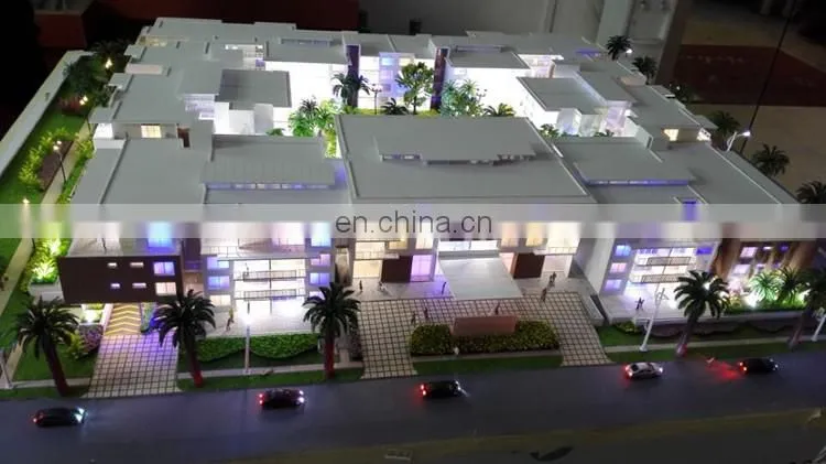 3d printing of building model ,residential home house building model