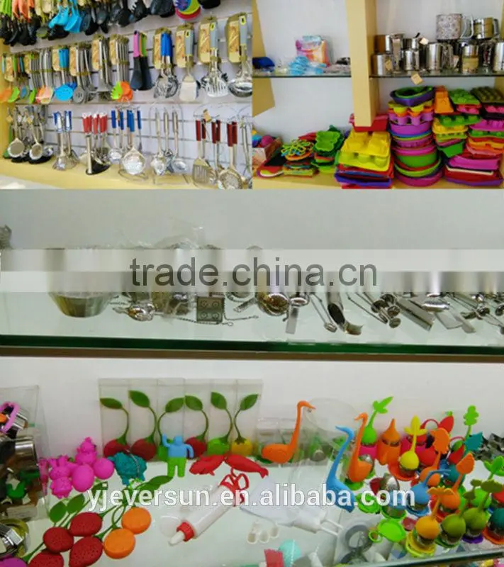 Private labeling silicone kitchen tools