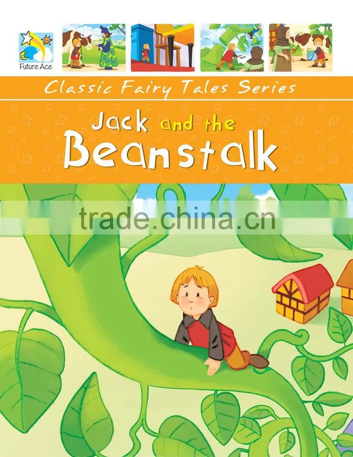Story Book - Reading Books (FA 5116E Jack and the Beanstalk)