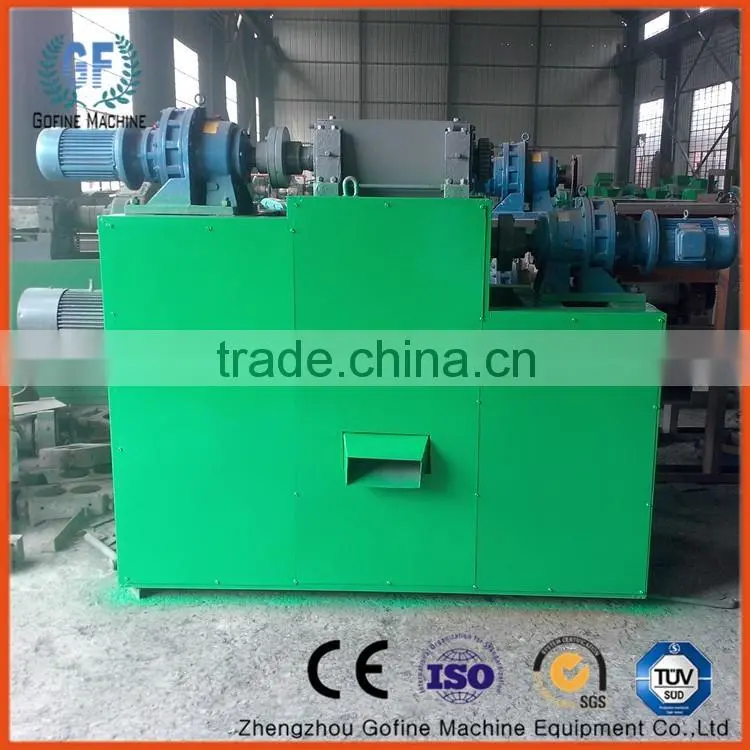 Dry powder extrusion granulation machine for chemical mineral fertilizer