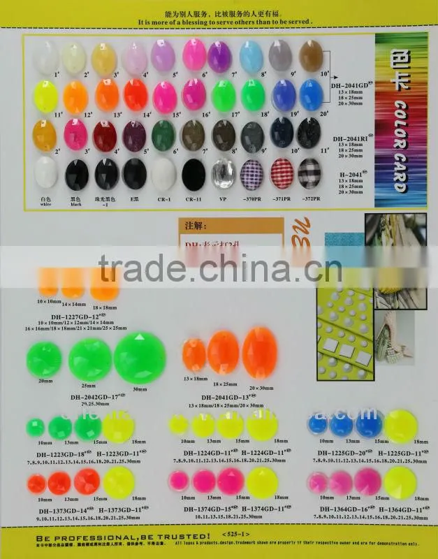 2holes fluorescent pink polyester sewing stones