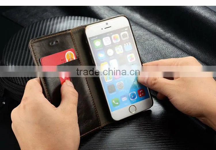2016 Wholesale Factory 2 in 1 Case Cell Phone Case for iphone 6s, for iphone 6 6s plus Leather Case