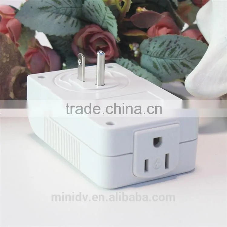 Smart Home AC90-264V 3500W EU Standard WiFi Power Plug Socket Internet Remote/Timer Control with Power Consumption Measurement