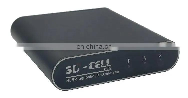 3D NLS Cells Diagnostics Quantum Bio Resonance Magnetic Body Health Analyzer