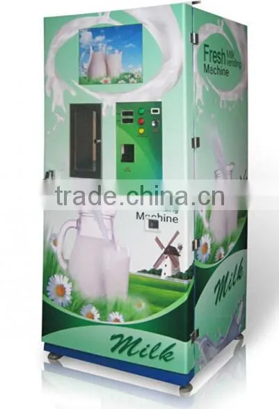 protein beverages vending machine