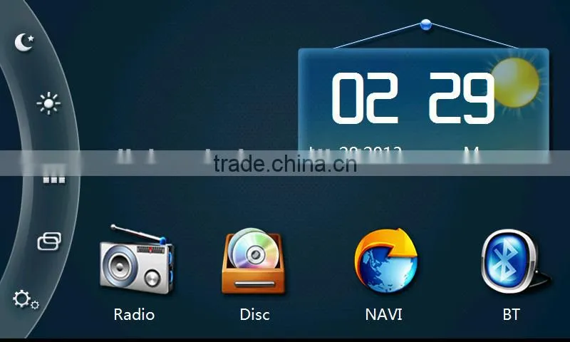 Car DVD GPS For TOYOTA YARIS 2005-2011 Toyota Yaris Radio DVD GPS