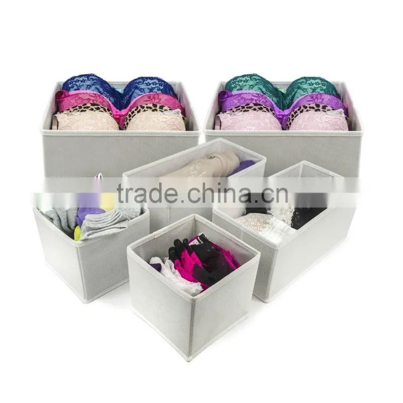 Foldable Storage Drawer Box for Underwear and other sundries