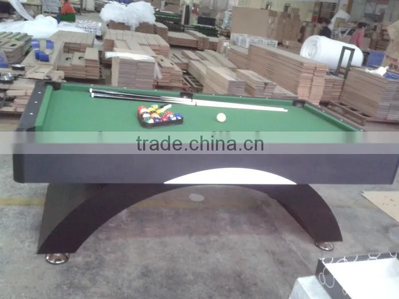 Arched pool table ZLB-P19