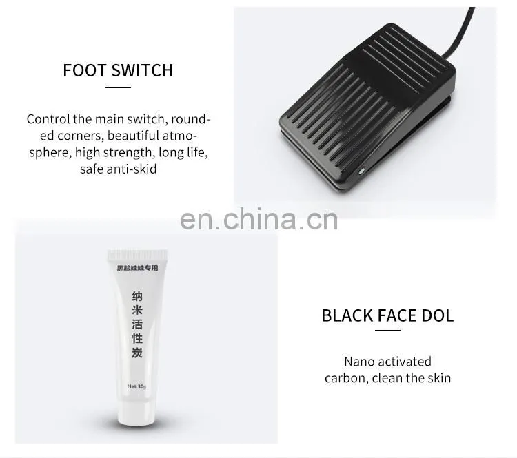 Q Switch ND Yag Laser Machine Non Invasive Tattoo Removal Laser Machine Freckle Eyebrow Pigment Removal Beauty Instrument