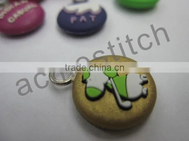labels patches / Silicone patch /Embroidered label patch