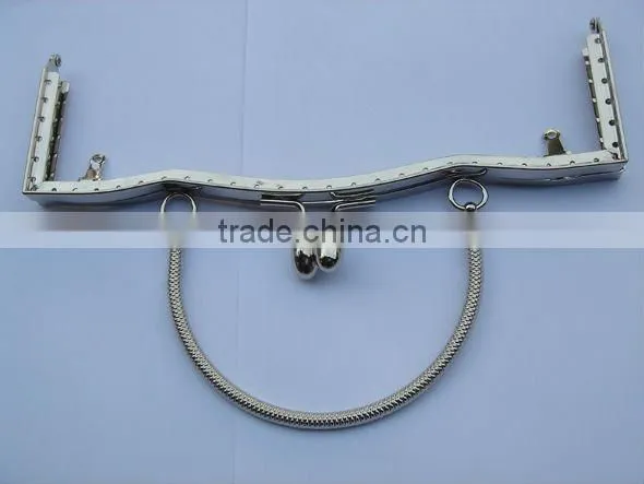 Metal handbag Frame With Sewing Holes