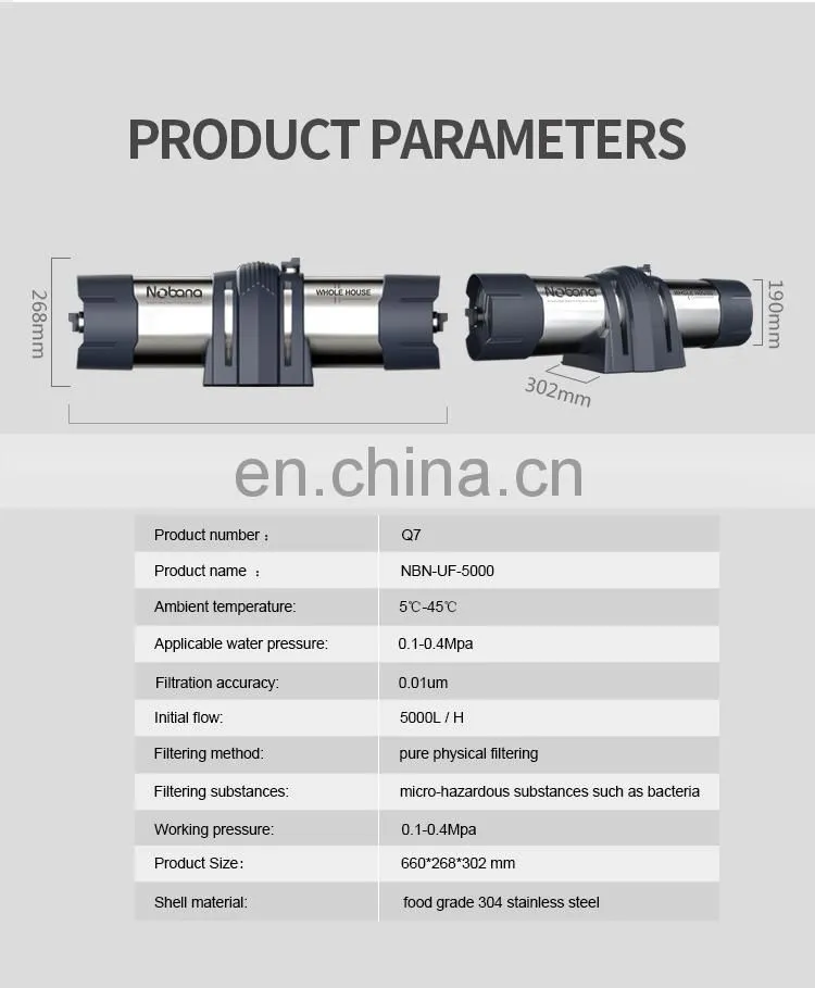 Industrial Drinking Pure Water RO System / Ultra Filtration Systems / Industrial Water Purifier water filters