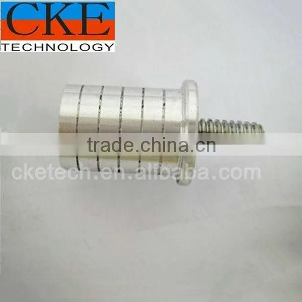 Precision OEM Machined Aluminum Threaded Pin