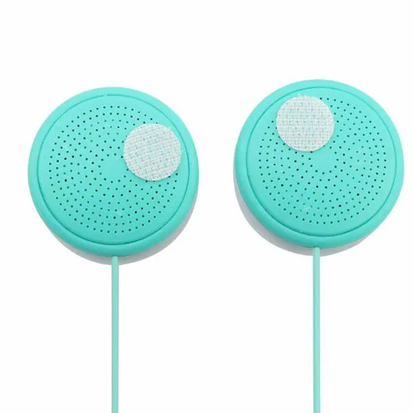 Factory price 30mm speaker on ear earphone for hat/pillow/helmet