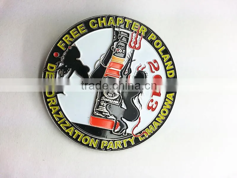 PARTY lapel pins soft enamel sexy girl with screw back