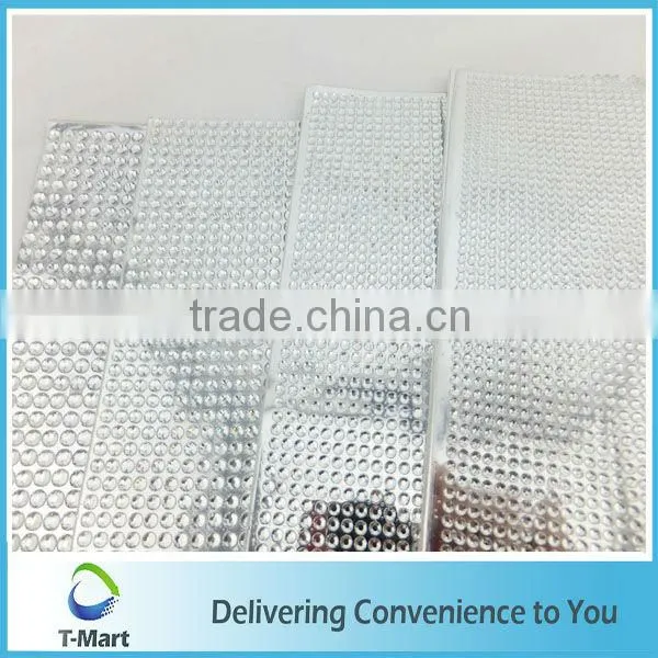 Rhinestone Sticker Sheet for wedding cake