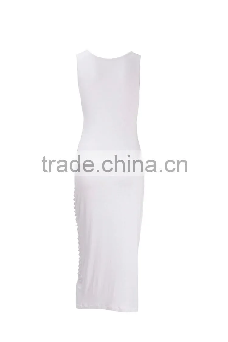 Sexy Fashion Dress woman Casual Dress Slim Waist Evening Dress