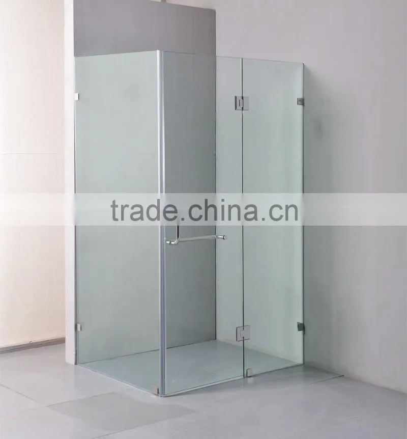 2016 Australia frameless shower screen, AS2208 glass shower screen