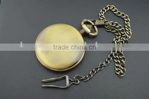 mechanical pocket watch with eagle design quartz pocket watch kids pocket watch