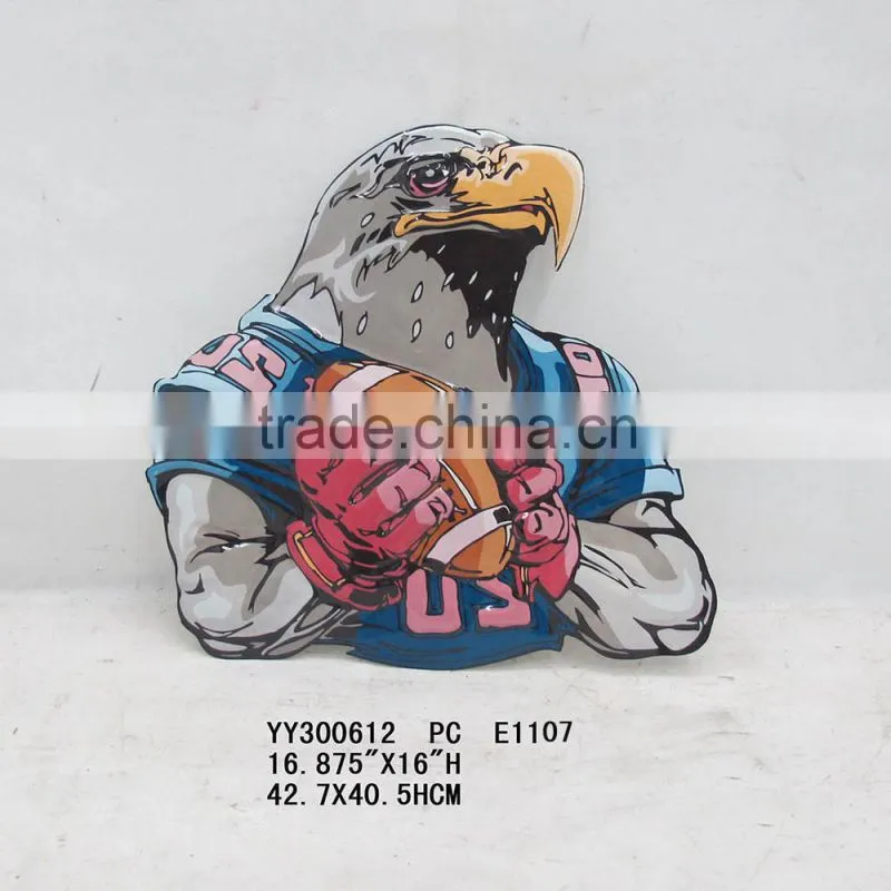 vintage elephant design metal wall decor