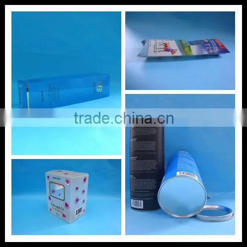 PP cosmetic label,plastic clear label for natural cosmetic