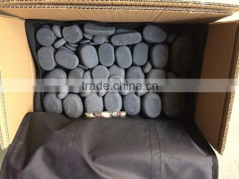 Real factory Hot stone massage set for salon
