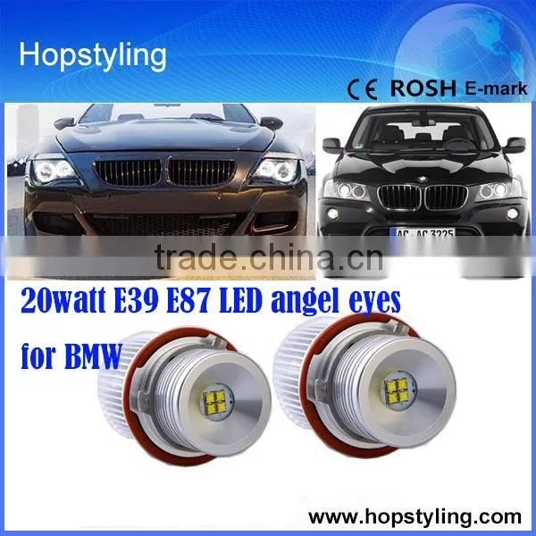 20watt, 32watt e39 e60 e87 car led lighting,led angel eyes for BMW