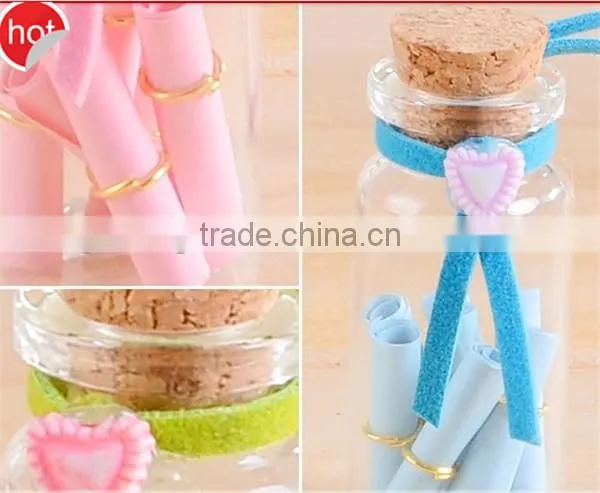 wholesale clear glass vases