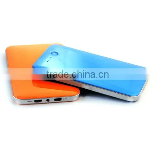 most popular powerbank 4200mah with polymer lithium battery for mobile