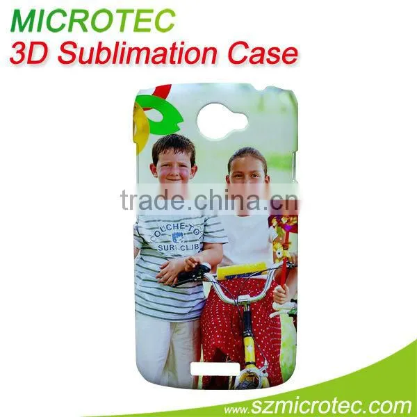 hot sale custom 3d sublimation cover case for HTC One S
