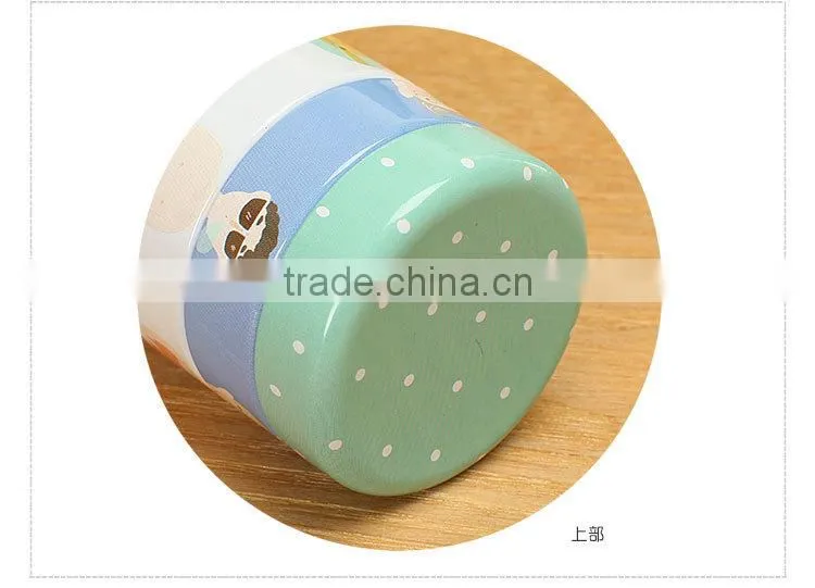 round twist multilayer storage tin box