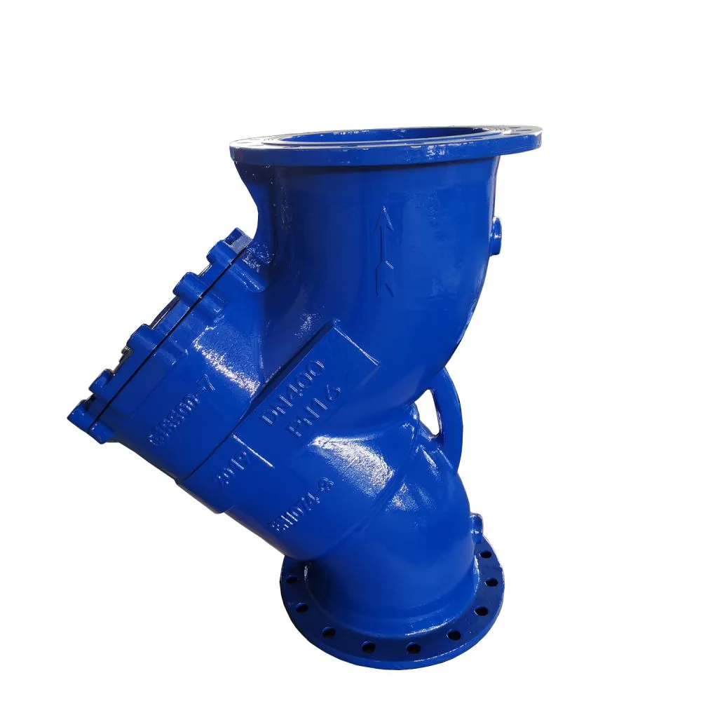 ansi cast iron stainer-4