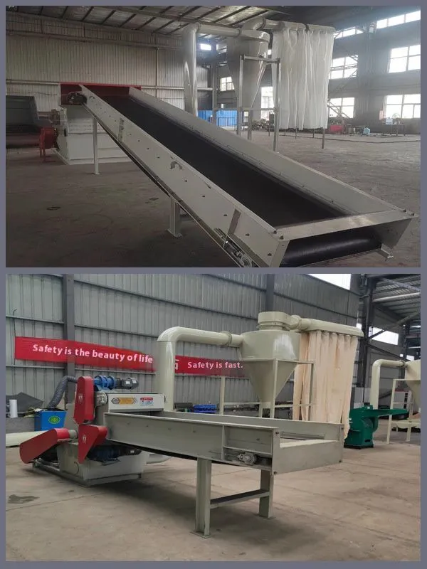 High Productivity Biomass Wood Chips Shredder Wood Branches and Leaves
