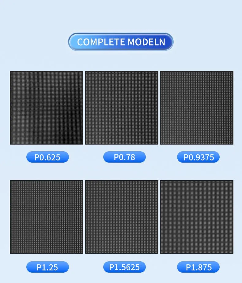 4K SMD HD Indoor LED Display Wall Panel Ultra-Thin P1.5HDR10+ DCI-P3 97% AI-Driven CMS Video Screen