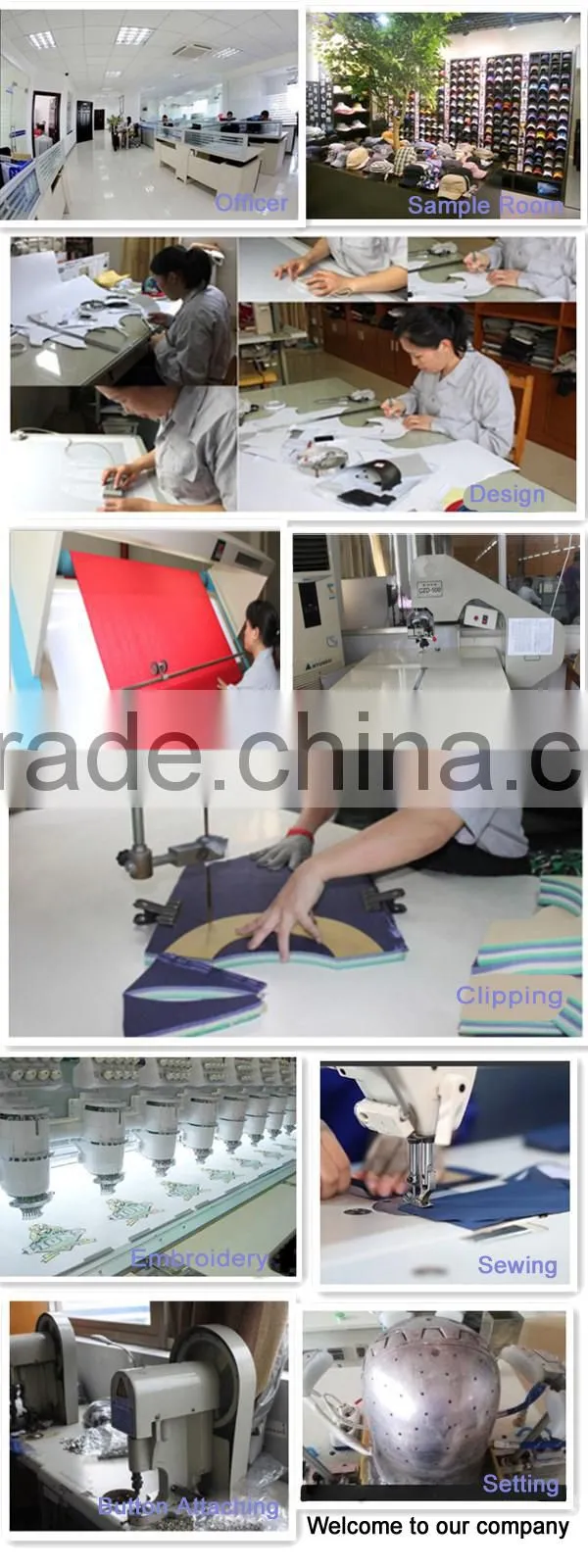New Technology Custom Made Printed Flat Brim Metal Plate Snapback Cap Hats